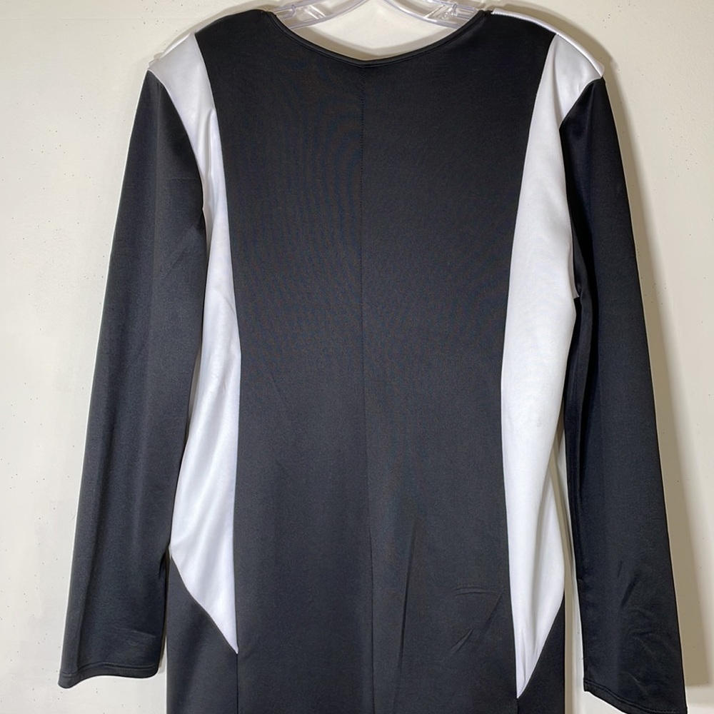 Gstagelove Auditions USA MADE Color Block Long Sleeve Shift Dress. 3XL. NWT. - Picture 11 of 11